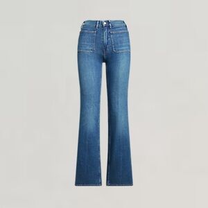 Ralph Lauren Blue Flare Women's Jeans